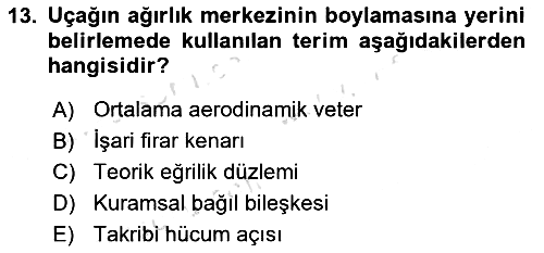 Harekat Performans 2025-2026 Ara Sınav - 13. soru