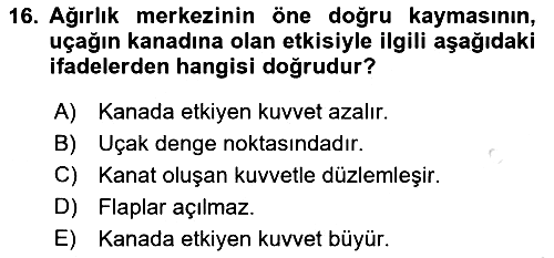 Harekat Performans 2025-2026 Ara Sınav - 16. soru