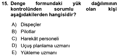 Harekat Performans 2023-2024 Dönem Sonu Sınavı - 15. soru