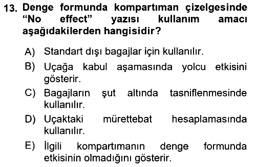 Harekat Performans 2024-2025 Dönem Sonu Sınavı - 13. soru