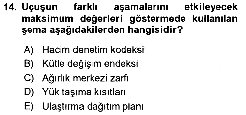 Harekat Performans 2025-2026 Dönem Sonu Sınavı - 14. soru