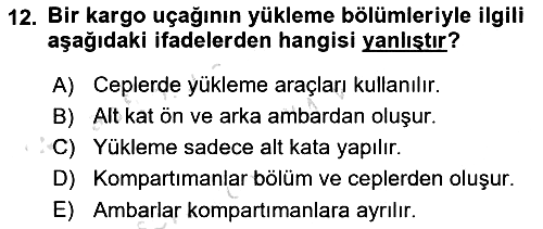 Harekat Performans 2023-2024 Yaz Okulu Sınavı - 12. soru