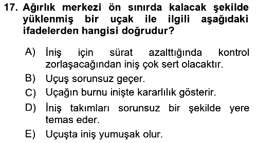 Harekat Performans 2024-2025 Yaz Okulu Sınavı - 17. soru