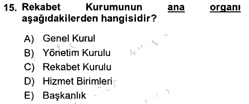 Hava Hukuku 2024-2025 Dönem Sonu Sınavı - 15. soru