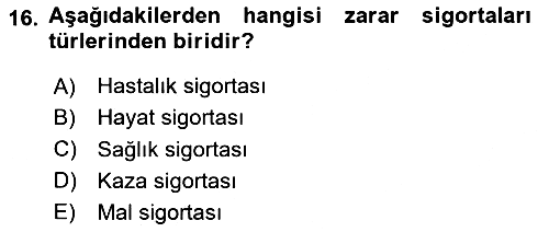 Hava Hukuku 2025-2026 Dönem Sonu Sınavı - 16. soru
