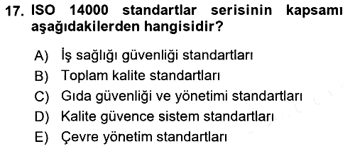 Havaalanı Sistemi 2018-2019 Dönem Sonu Sınavı - 17. soru