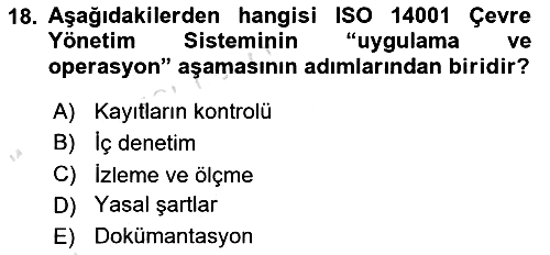 Havaalanı Sistemi 2021-2022 Yaz Okulu Sınavı - 18. soru