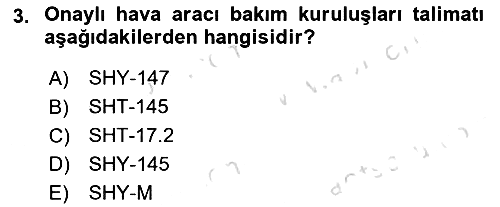 Havacılığa Giriş 2016-2017 Dönem Sonu Sınavı - 3. soru