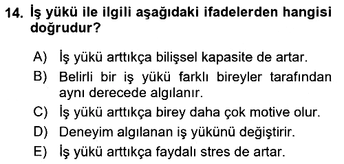 Havacılık Emniyeti 2023-2024 Ara Sınav - 14. soru