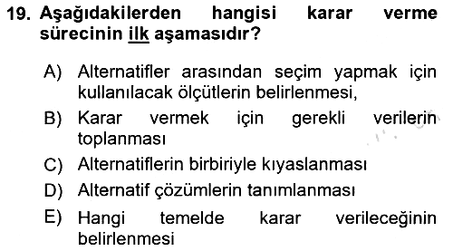 Havacılık Emniyeti 2024-2025 Ara Sınav - 19. soru