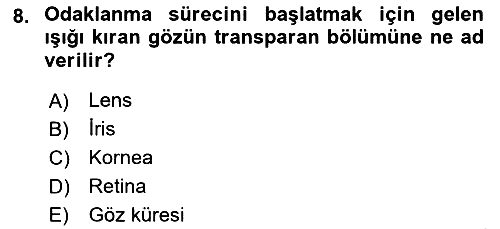 Havacılık Emniyeti 2025-2026 Ara Sınav - 8. soru