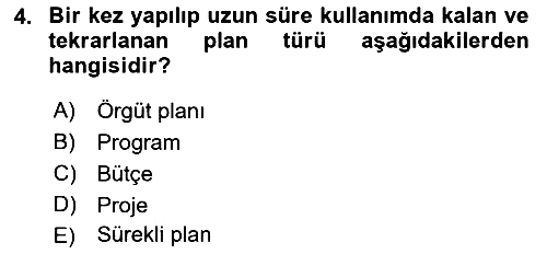 Havayolu İşletmelerinde Operasyonel Planlama 2018-2019 Ara Sınav - 4. soru