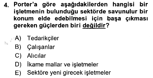 Havayolu Pazarlaması 2024-2025 Dönem Sonu Sınavı - 4. soru