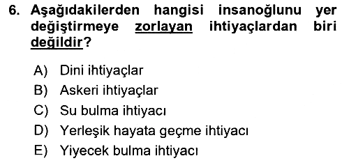 Havayolu Yönetimi 2023-2024 Dönem Sonu Sınavı - 6. soru