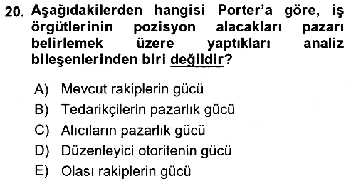 Havayolu Yönetimi 2024-2025 Dönem Sonu Sınavı - 20. soru