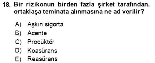 Lojistik Yönetimi 2021-2022 Dönem Sonu Sınavı - 18. soru