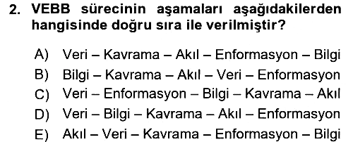 Lojistikte Teknoloji Kullanımı 2017-2018 Ara Sınav - 2. soru