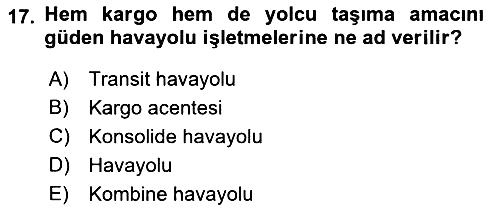 Yer Hizmetleri Yönetimi 2021-2022 Dönem Sonu Sınavı - 17. soru