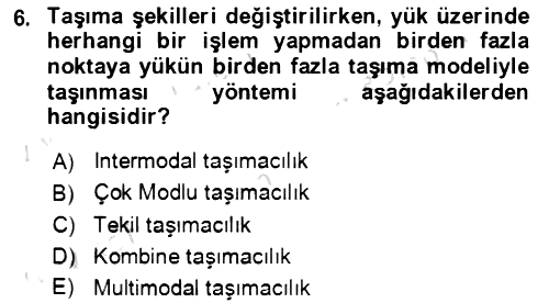 Ekonominin Güncel Sorunları 2021-2022 Ara Sınav - 6. soru