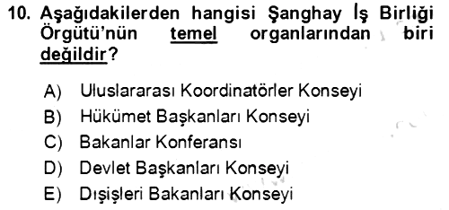 Ekonominin Güncel Sorunları 2021-2022 Ara Sınav - 10. soru