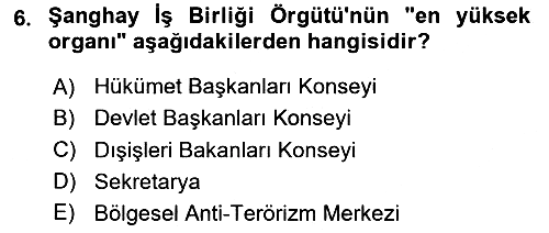 Ekonominin Güncel Sorunları 2025-2026 Ara Sınav - 6. soru