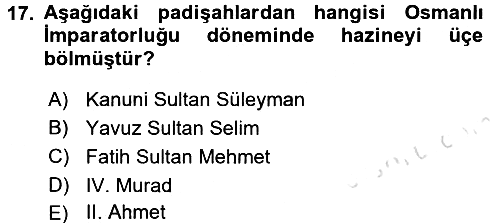 Ekonominin Güncel Sorunları 2015-2016 Dönem Sonu Sınavı - 17. soru