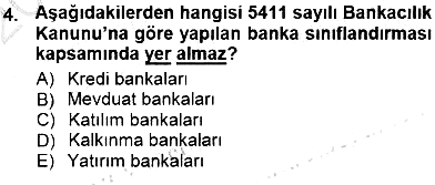 Finansal Ekonomi 2012-2013 Dönem Sonu Sınavı - 4. soru