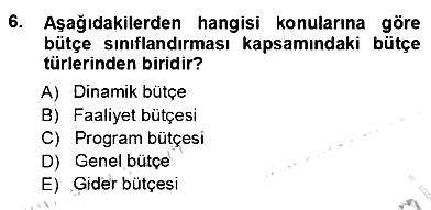 Girişim Finansmanı 2013-2014 Ara Sınav - 6. soru