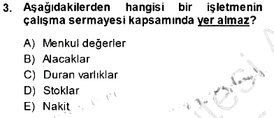 Girişim Finansmanı 2014-2015 Ara Sınav - 3. soru