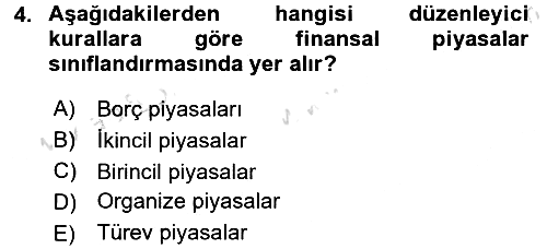 Girişim Finansmanı 2016-2017 Ara Sınav - 4. soru