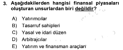Girişim Finansmanı 2017-2018 Ara Sınav - 3. soru