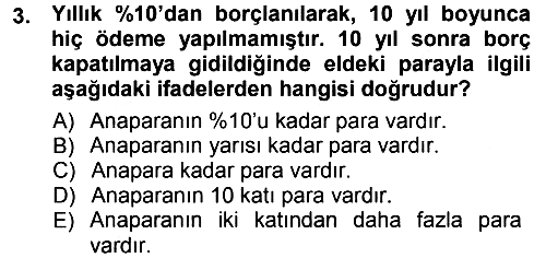 Matematiksel İktisat 2012-2013 Dönem Sonu Sınavı - 3. soru