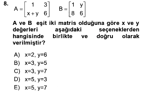 Matematiksel İktisat 2015-2016 Dönem Sonu Sınavı - 8. soru