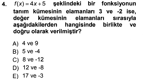 Matematiksel İktisat 2013-2014 Tek Ders Sınavı - 4. soru