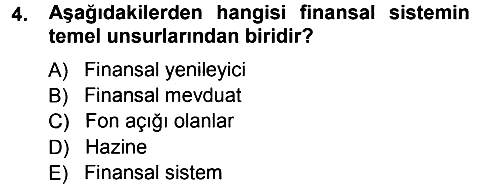 Para Teorisi 2012-2013 Ara Sınav - 4. soru