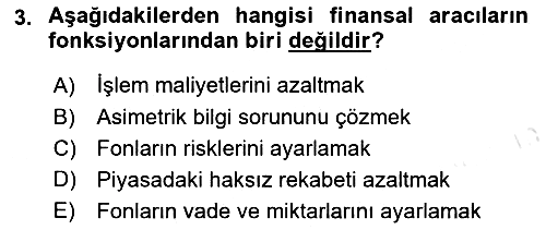 Para Teorisi 2025-2026 Ara Sınav - 3. soru