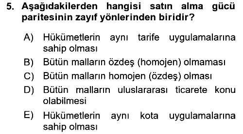 Para Teorisi 2017-2018 Dönem Sonu Sınavı - 5. soru