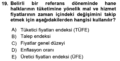 Para Teorisi 2018-2019 Yaz Okulu Sınavı - 19. soru