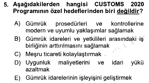 Sosyal Bilimlerde Proje Yönetimi 2023-2024 Dönem Sonu Sınavı - 5. soru