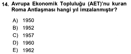 Uluslararası İktisat Politikası 2024-2025 Ara Sınav - 14. soru