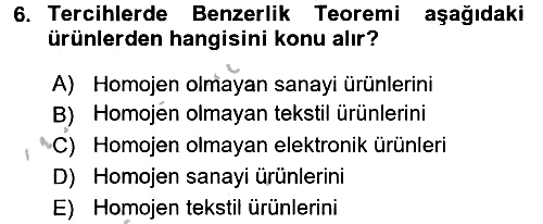 Uluslararası İktisat Teorisi 2016-2017 3 Ders Sınavı - 6. soru