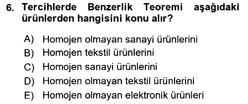 Uluslararası İktisat Teorisi 2018-2019 3 Ders Sınavı - 6. soru