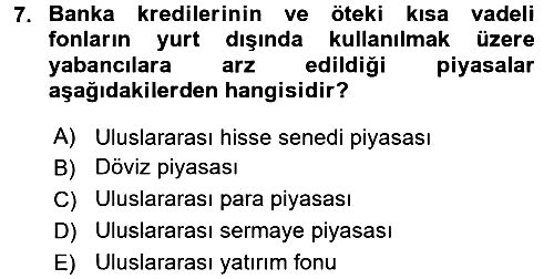 Uluslararası İktisat Teorisi 2016-2017 Dönem Sonu Sınavı - 7. soru