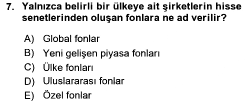 Uluslararası İktisat Teorisi 2017-2018 Dönem Sonu Sınavı - 7. soru