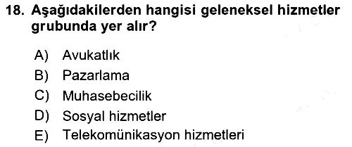 Uluslararası İktisat Teorisi 2018-2019 Dönem Sonu Sınavı - 18. soru