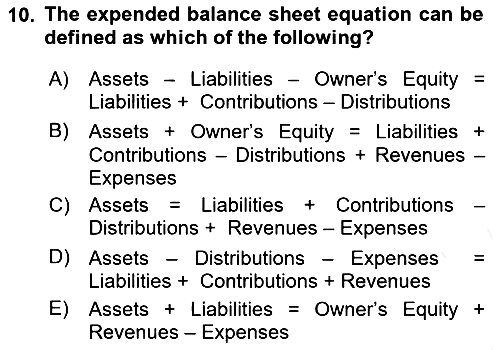 Accounting 1 2018-2019 Ara Sınav - 10. soru