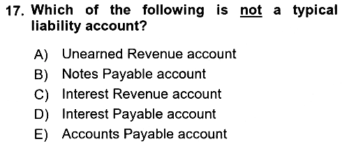 Accounting 1 2021-2022 Ara Sınav - 17. soru