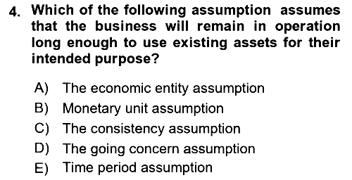 Accounting 1 2022-2023 Ara Sınav - 4. soru