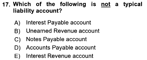 Accounting 1 2022-2023 Ara Sınav - 17. soru
