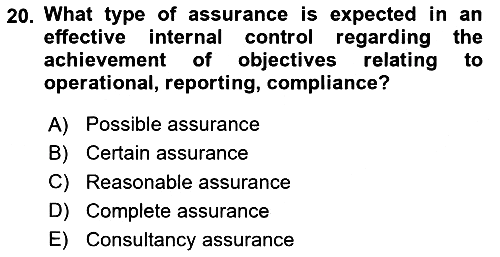 Accounting 1 2025-2026 Dönem Sonu Sınavı - 20. soru